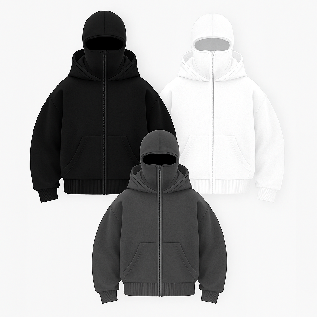 Balaclava Hoodie